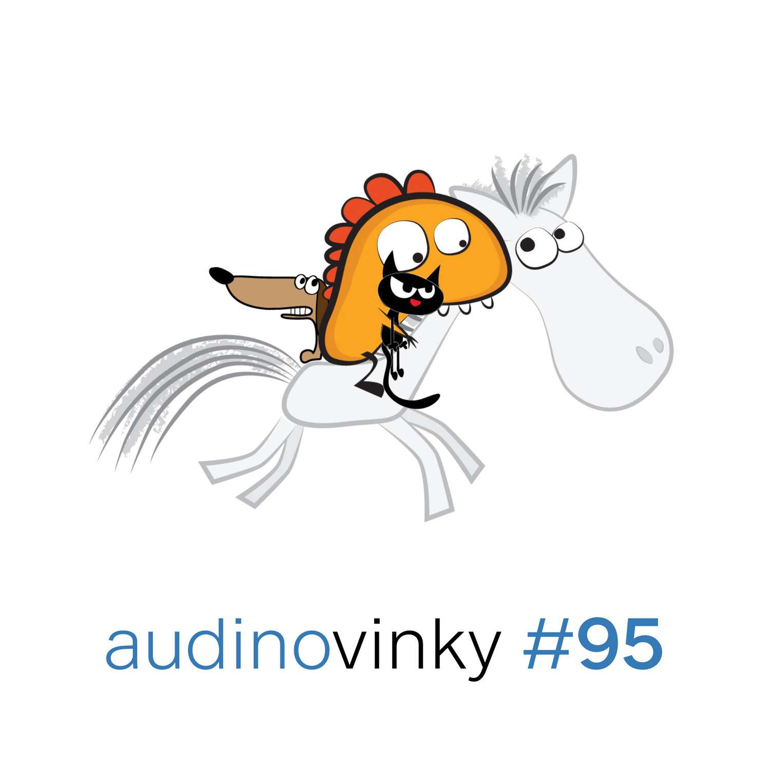 Audinovinky - Audioknihy, knihy a podcasty