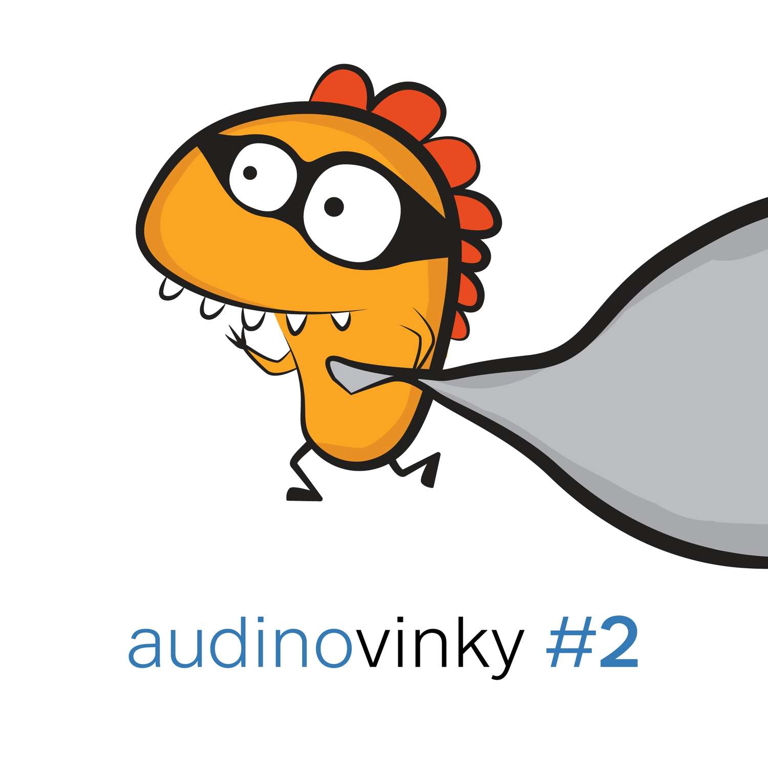 Audinovinky #2 - Kraď a medituj episode artwork