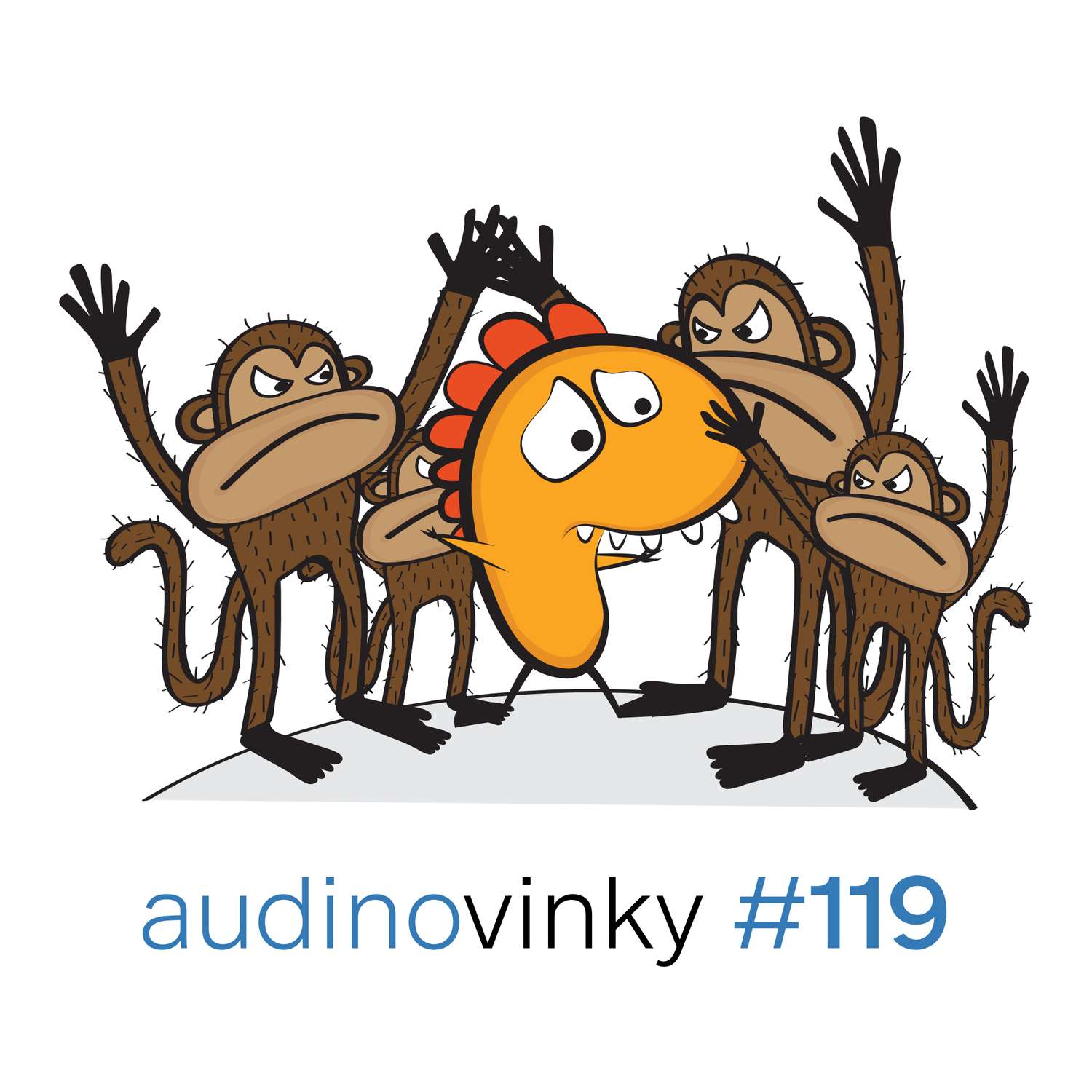 Audinovinky - Audioknihy, knihy a podcasty