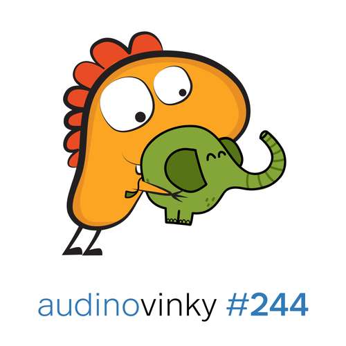 #244 - Temné květy, zelení sloni a hrdinové s jedním jménem