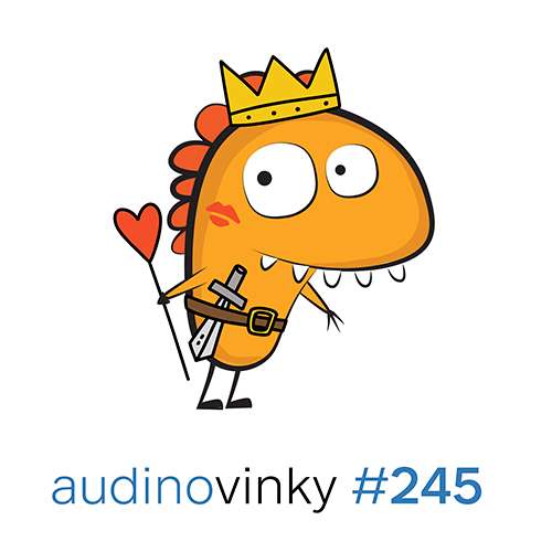 #245 - Hradby, temná okna a zlomená srdce