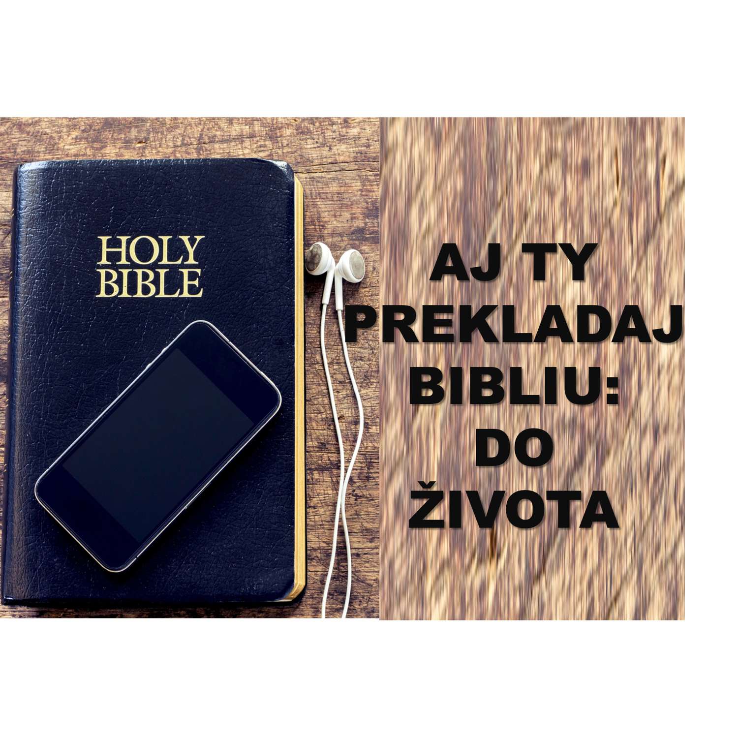 Aj ty prekladaj Bibliu: do života