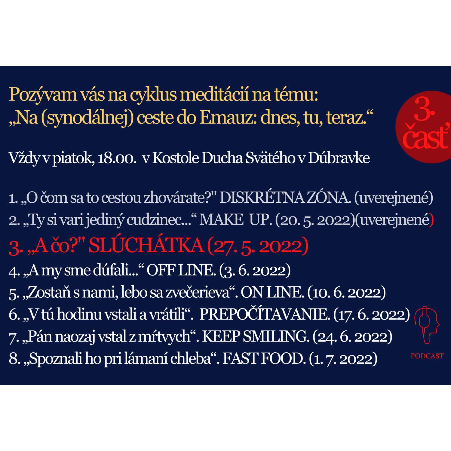 A ČO? - krátka otázka pre dlhý rozhovor