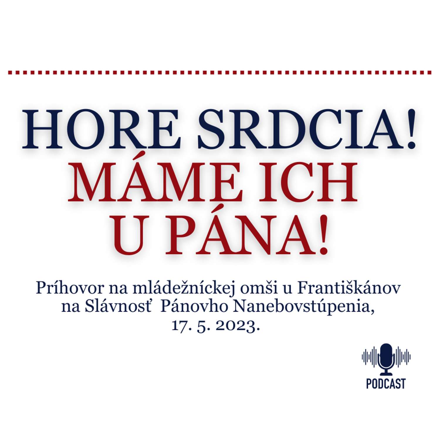 HORE SRDCIA! MÁME ICH U PÁNA!