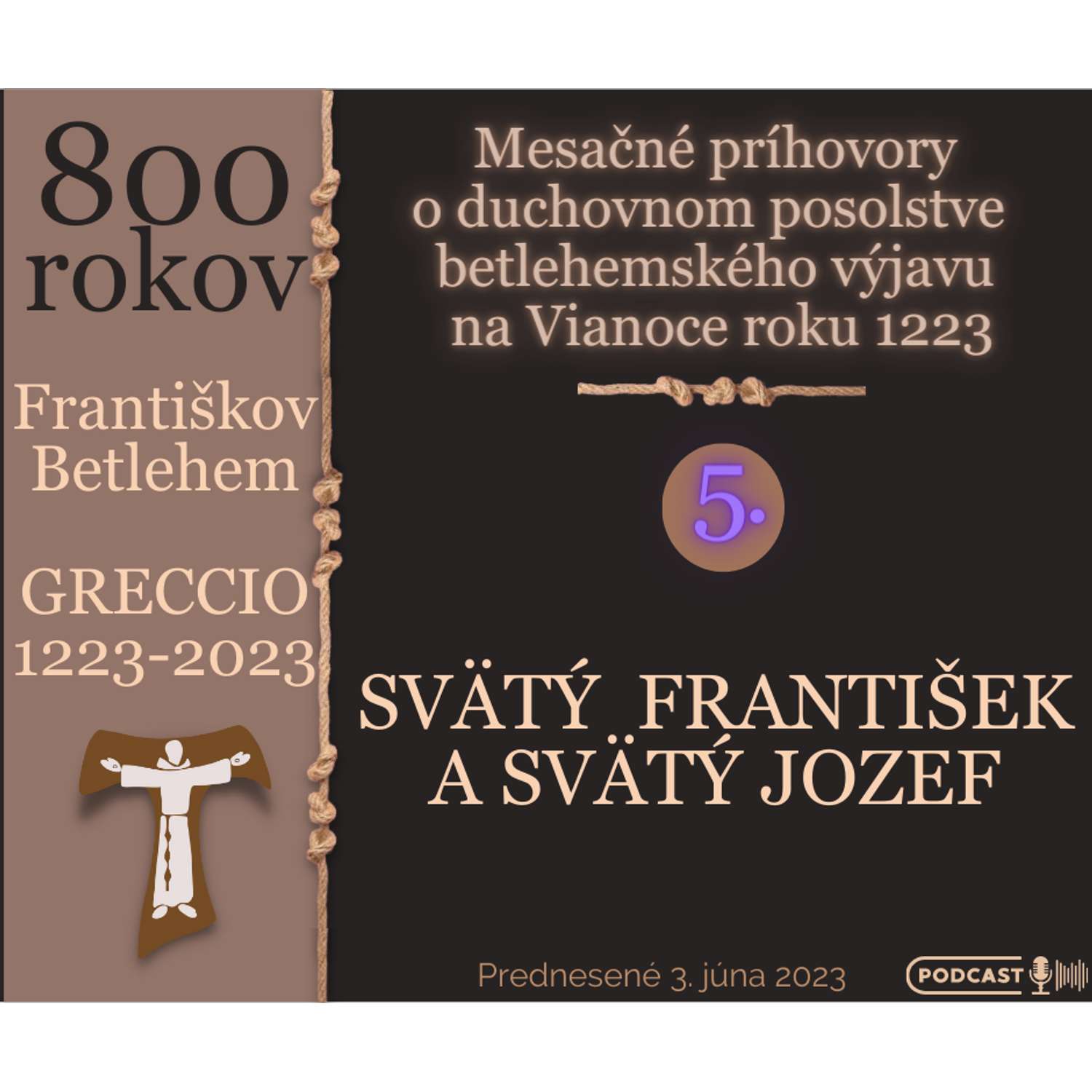 SVÄTÝ FRANTIŠEK A SVÄTÝ JOZEF