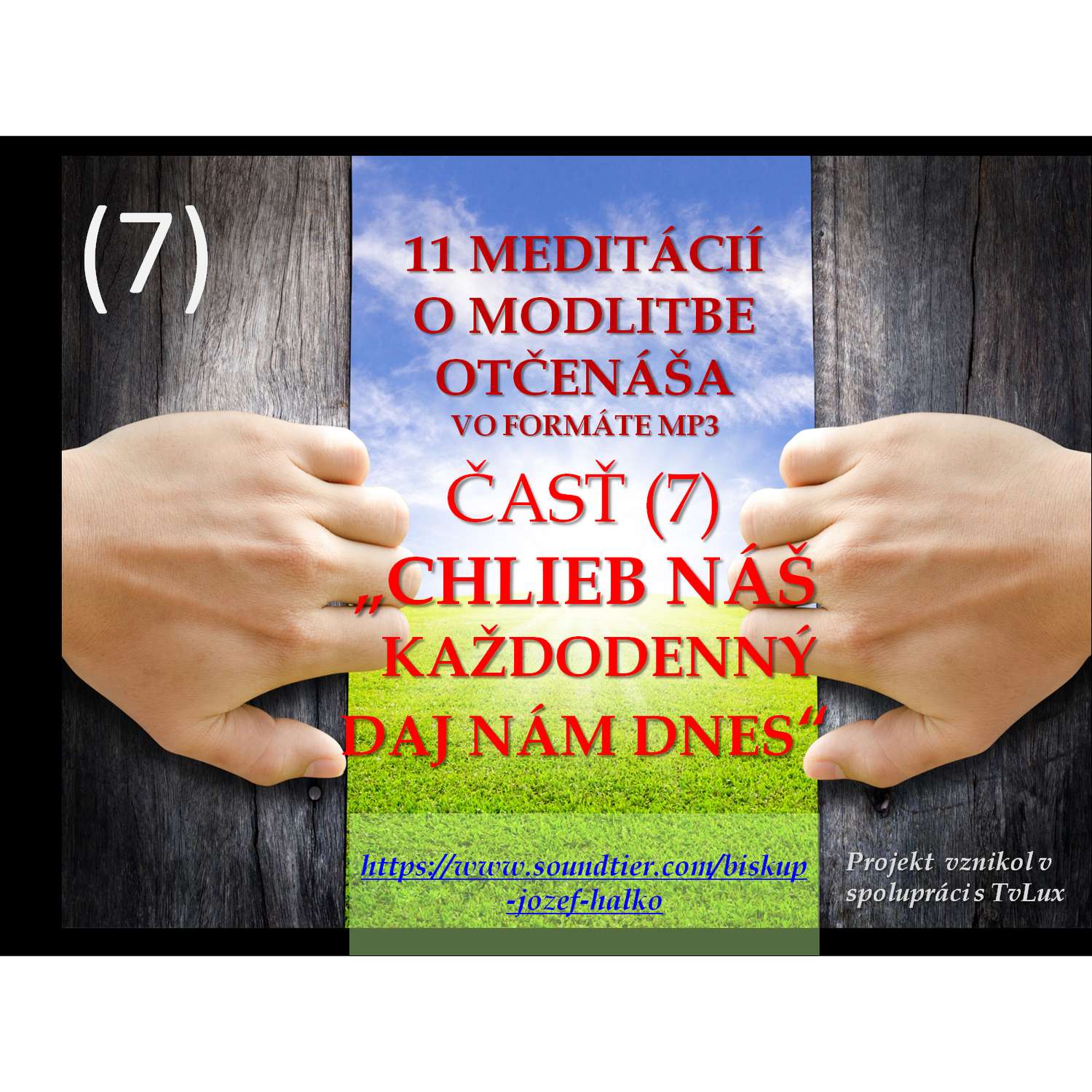 Siedma (7) meditácia o modlitbe Otčenáša: "CHLIEB NÁŠ KAŽDODENNÝ..."