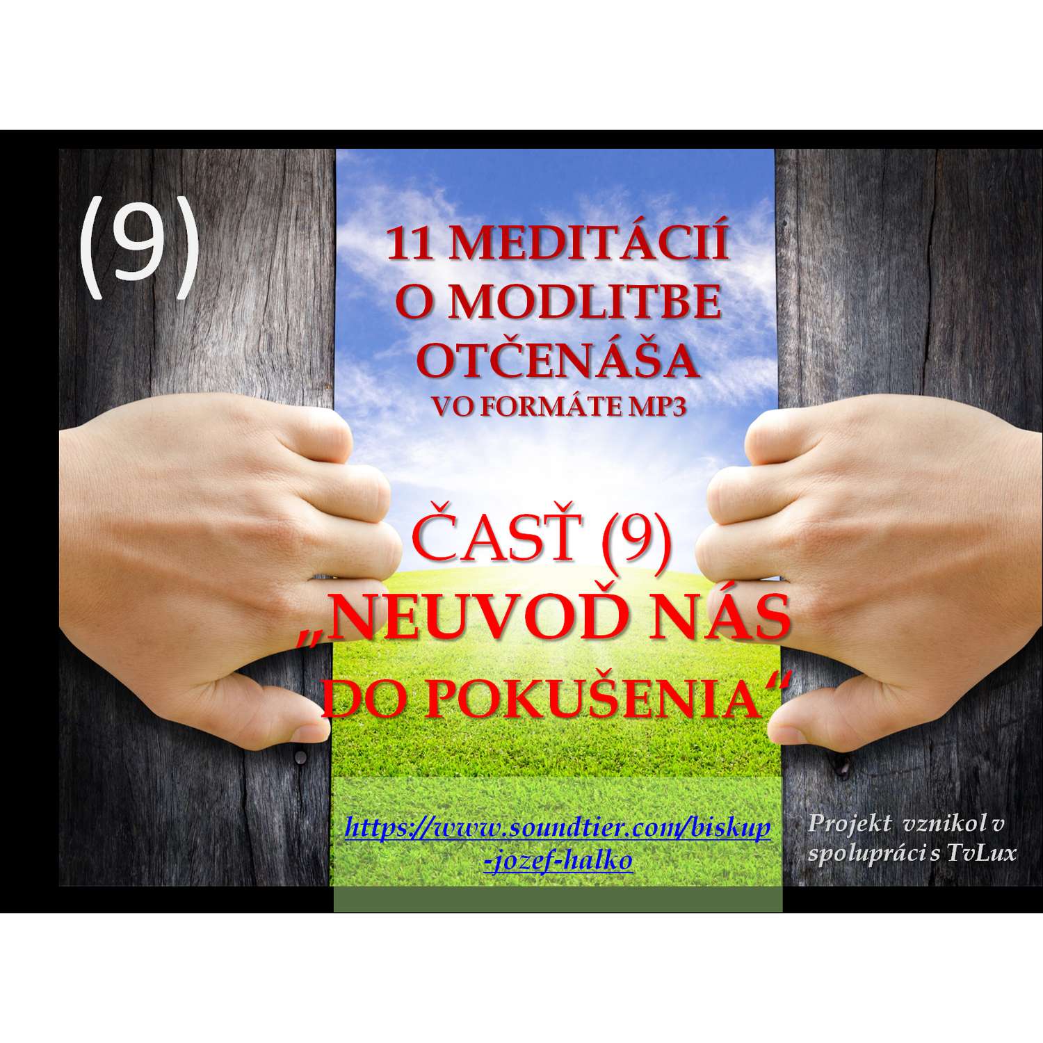Deviata (9) meditáciu o modlitbe Otčenáša, o prosbe "NEUVEĎ NÁS DO POKUŠENIA.."