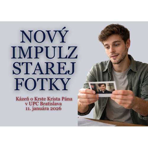NOVÝ IMPULZ STAREJ FOTKY