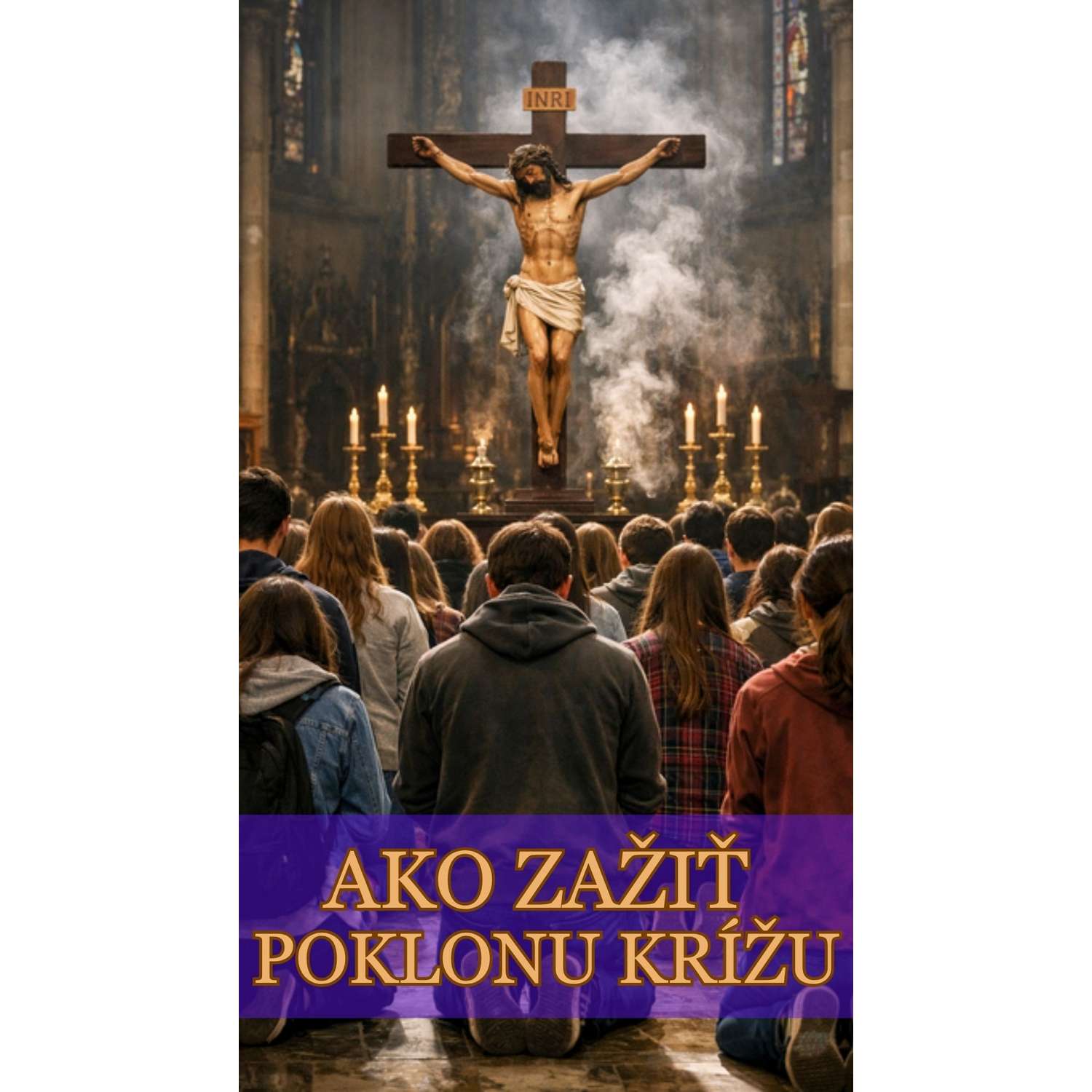 AKO ZAŽIŤ POKLONU KRÍŽU AKO ZAŽIŤ POKLONU KRÍŽU