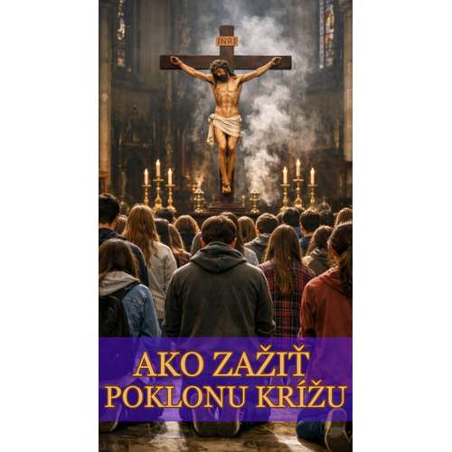 AKO ZAŽIŤ POKLONU KRÍŽU