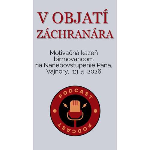 V OBJATÍ ZÁCHRANÁRA