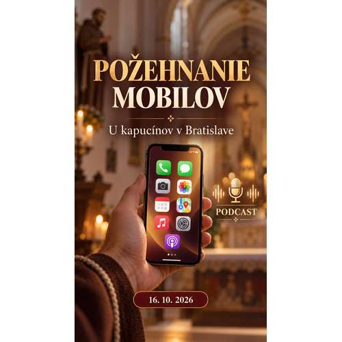 POŽEHNANIE MOBILOV