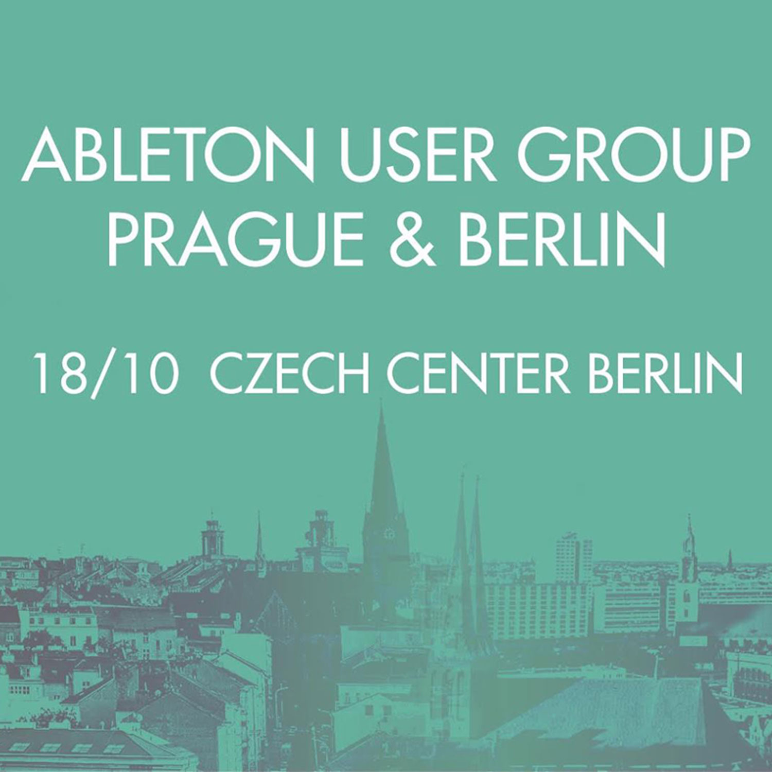 Ableton User Group Berlin & Prague // Initiatives & Collectives