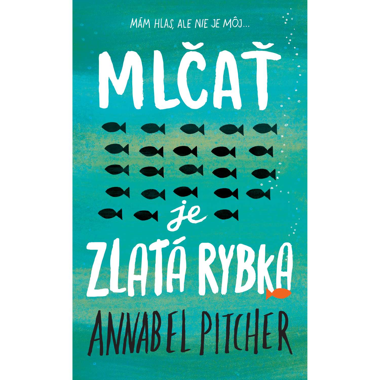 Mlčať je zlatá rybka episode artwork