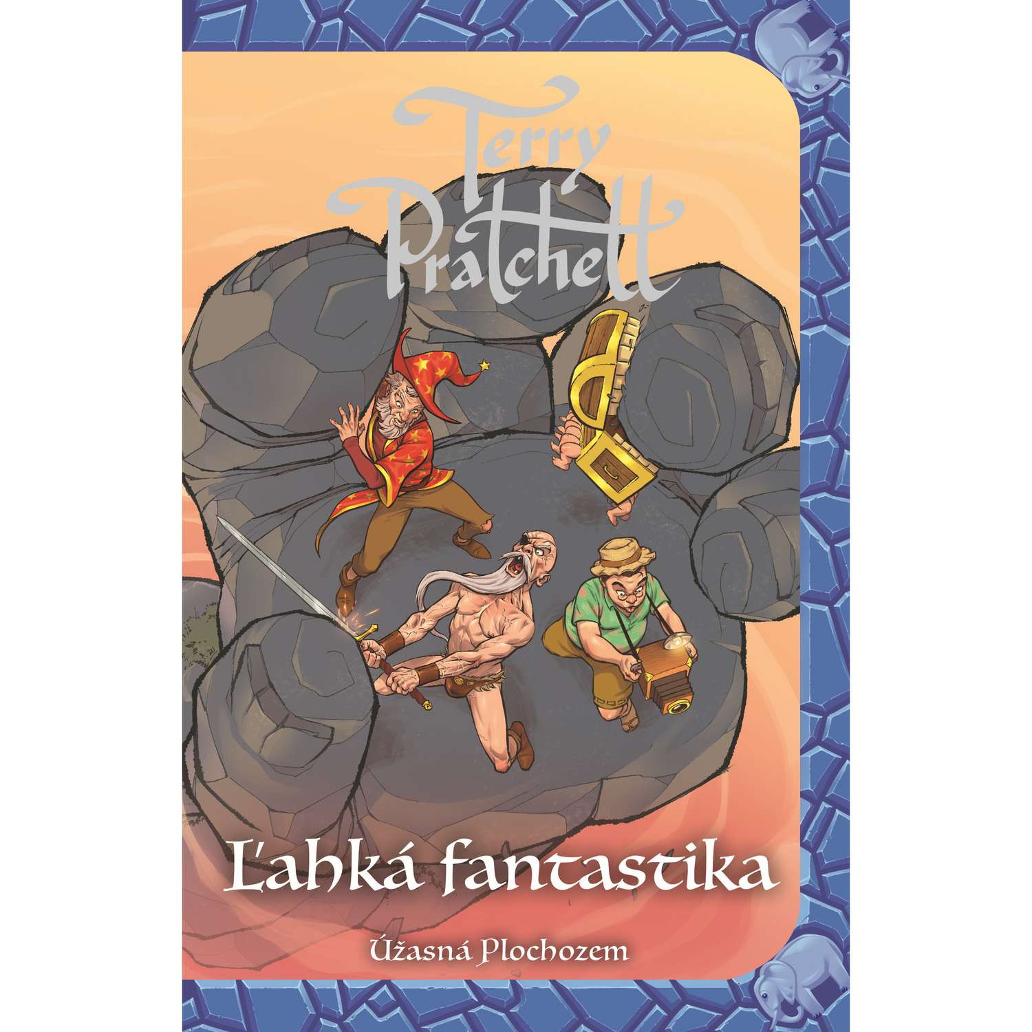 Ľahká fantastika (Úžasná Plochozem 2, Vetroplaš 2) episode artwork