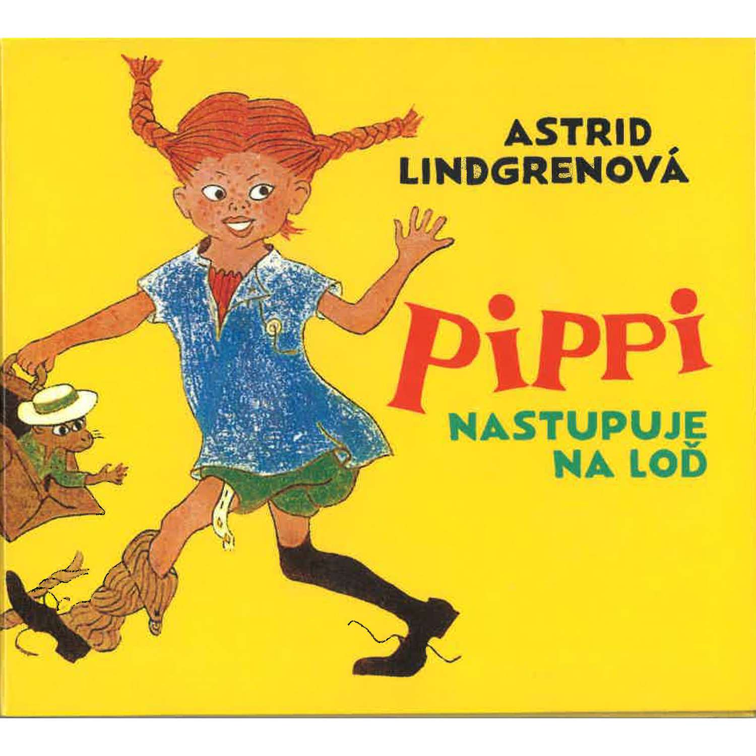 Audio kniha Pippi nastupuje na loď episode artwork