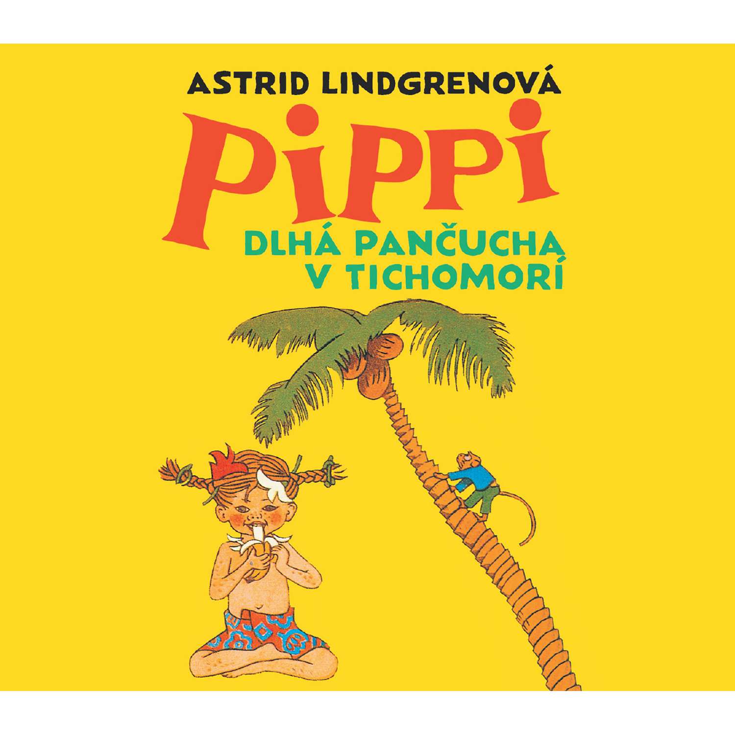 Audiokniha Pippi Dlhá pančucha v Tichomorí episode artwork