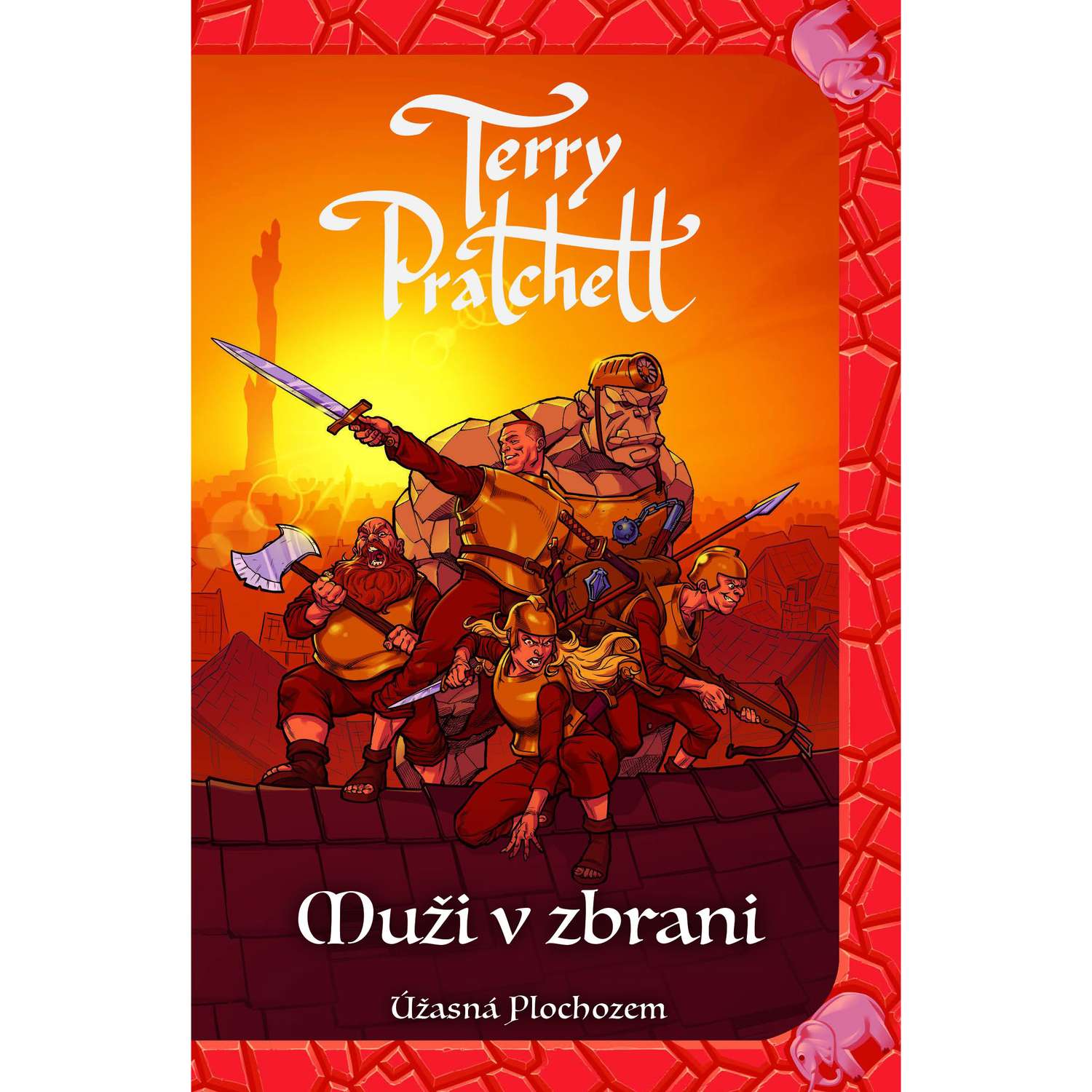 Muži v zbrani (Úžasná Plochozem 15, Mestská stráž 2) episode artwork