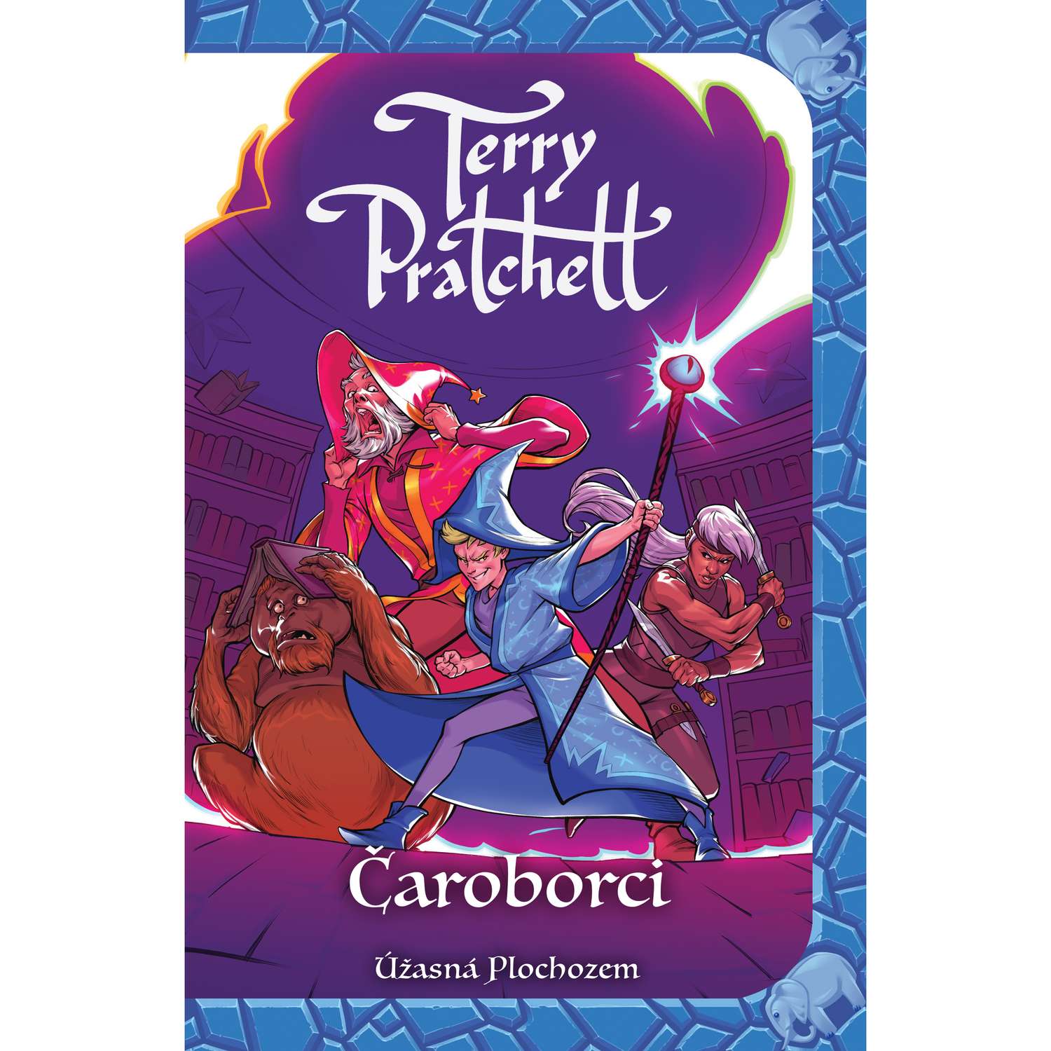 Čaroborci (Úžasná Plochozem 5, Vetroplaš 3) episode artwork