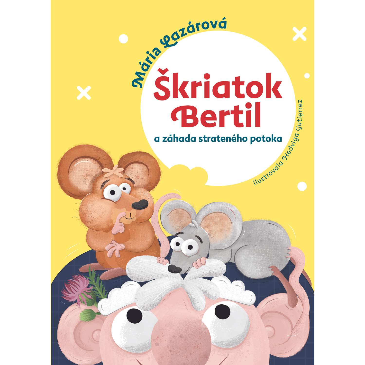 Škriatok Bertil a záhada strateného potoka episode artwork