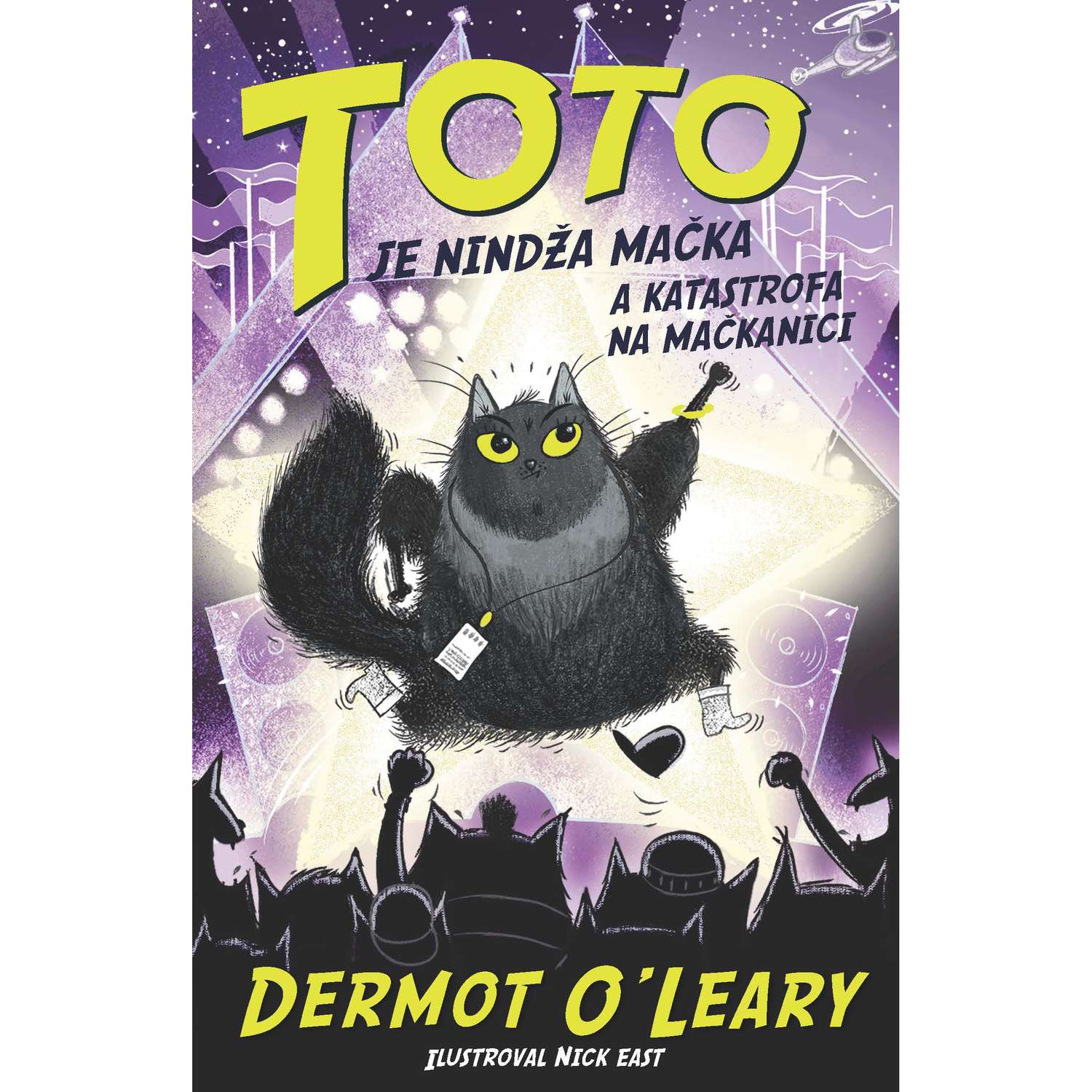 Toto je nindža mačka a katastrofa na mačkanici (Toto je nindža mačka 3) episode artwork