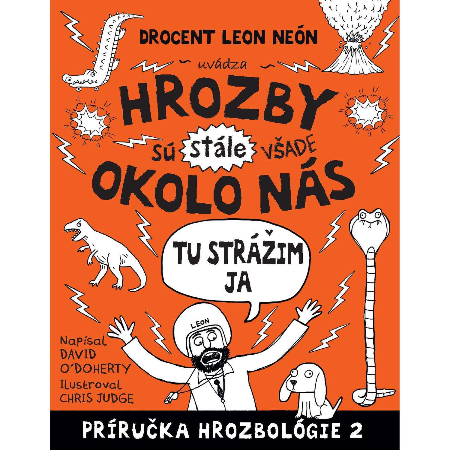 Hrozby sú (stále) všade okolo nás. Tu strážim ja (Hrozbológia 2) episode artwork