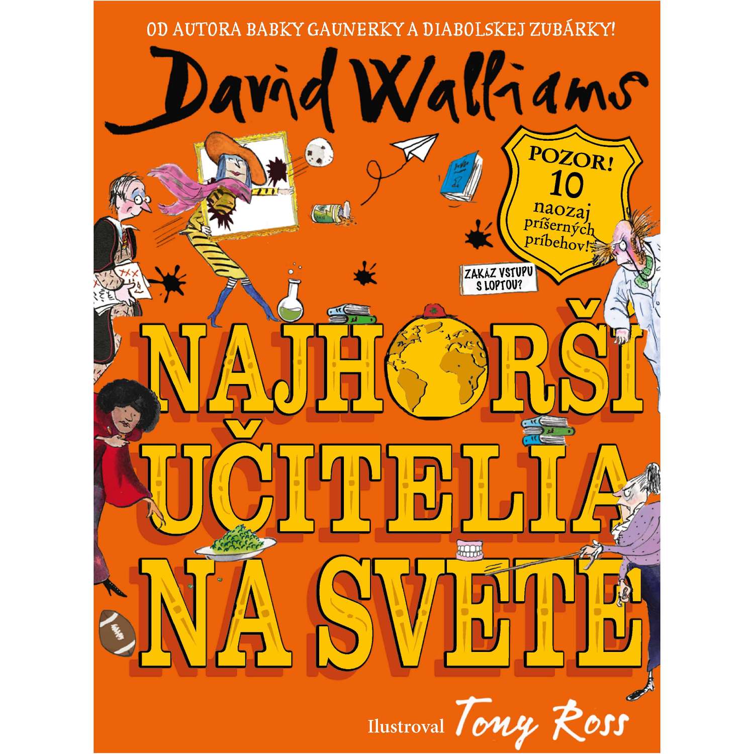 Najhorší učitelia na svete episode artwork