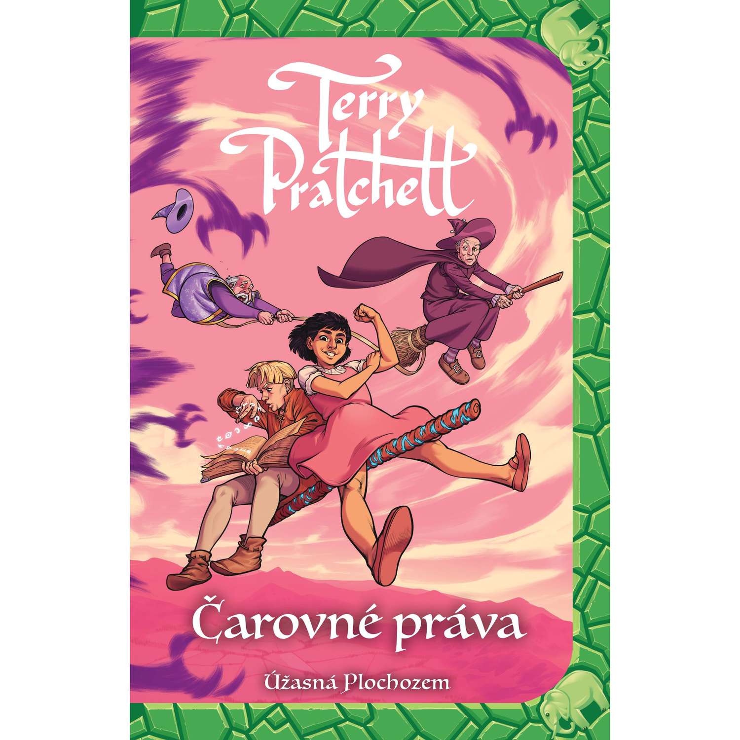 Čarovné práva (Úžasná Plochozem 3, Čarodejky 1) episode artwork
