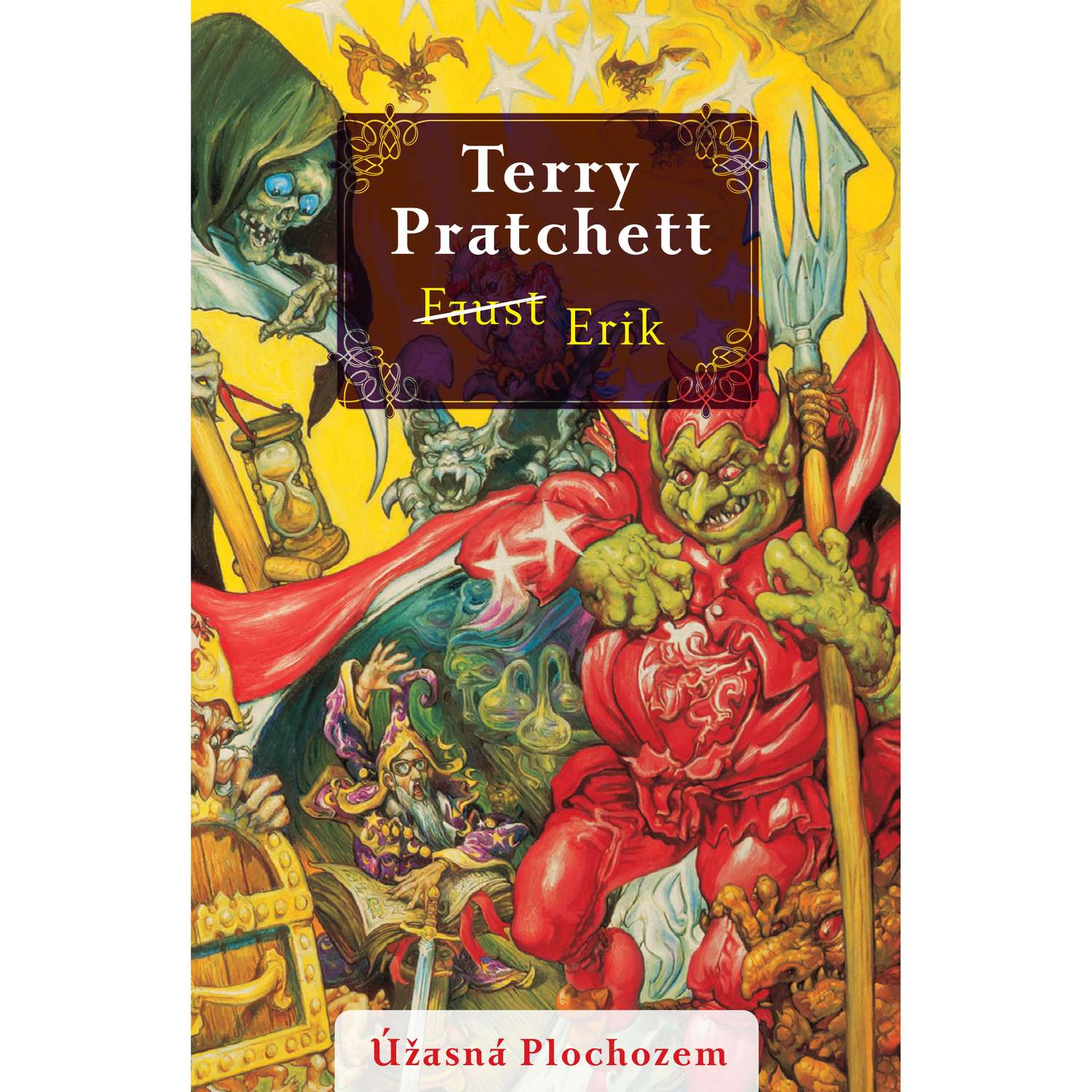 Faust/Erik (Úžasná Plochozem 9, Vetroplaš 4) episode artwork
