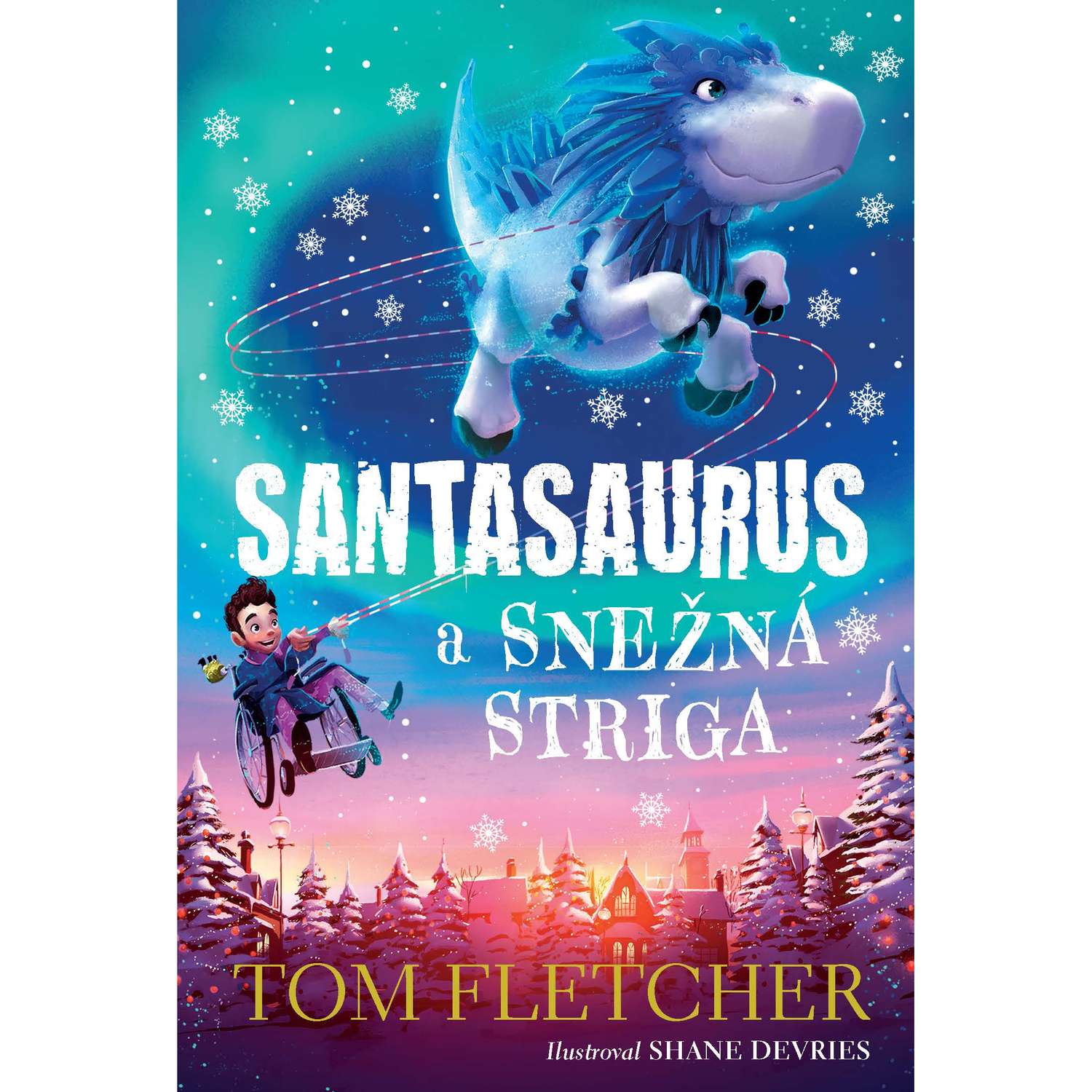 Santasaurus a Snežná striga (Santasaurus 2) episode artwork