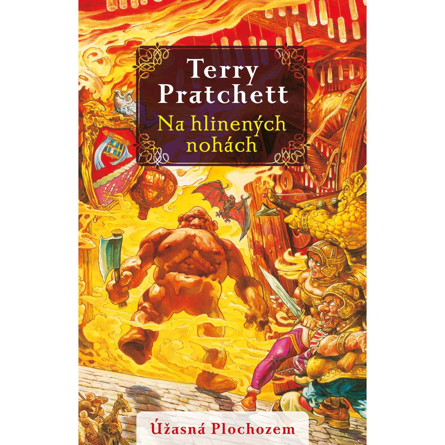 Na hlinených nohách (Úžasná Plochozem 21, Mestská stráž 3) episode artwork