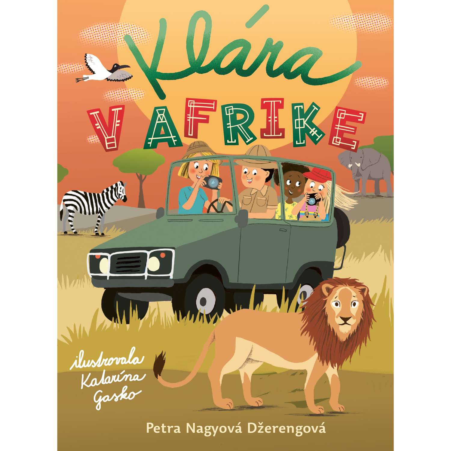 Klára v Afrike episode artwork