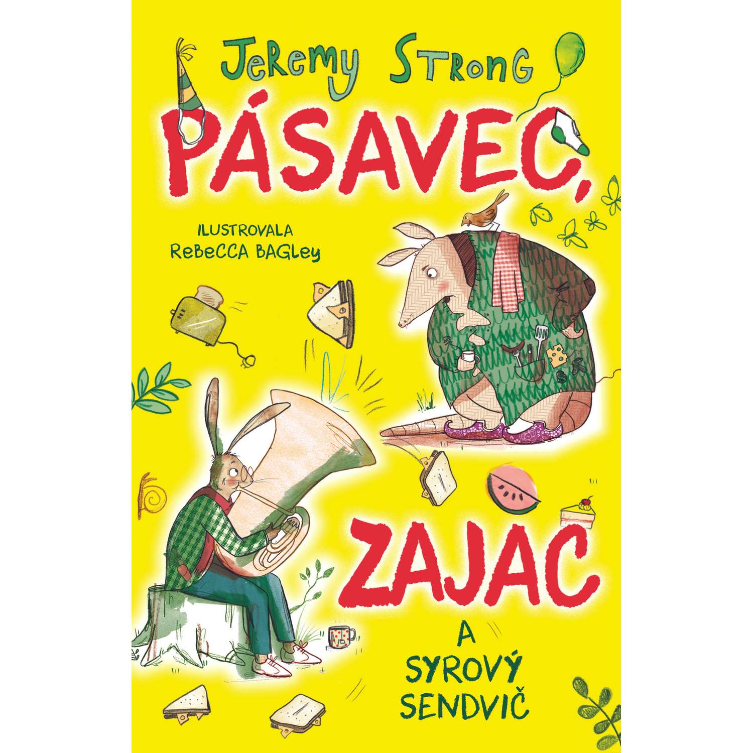Pásavec, zajac a syrový sendvič (1.) episode artwork