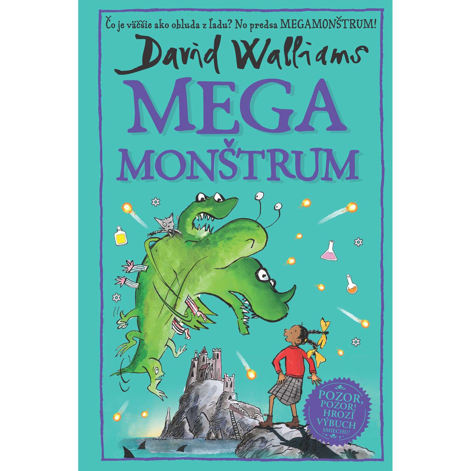 Megamonštrum episode artwork