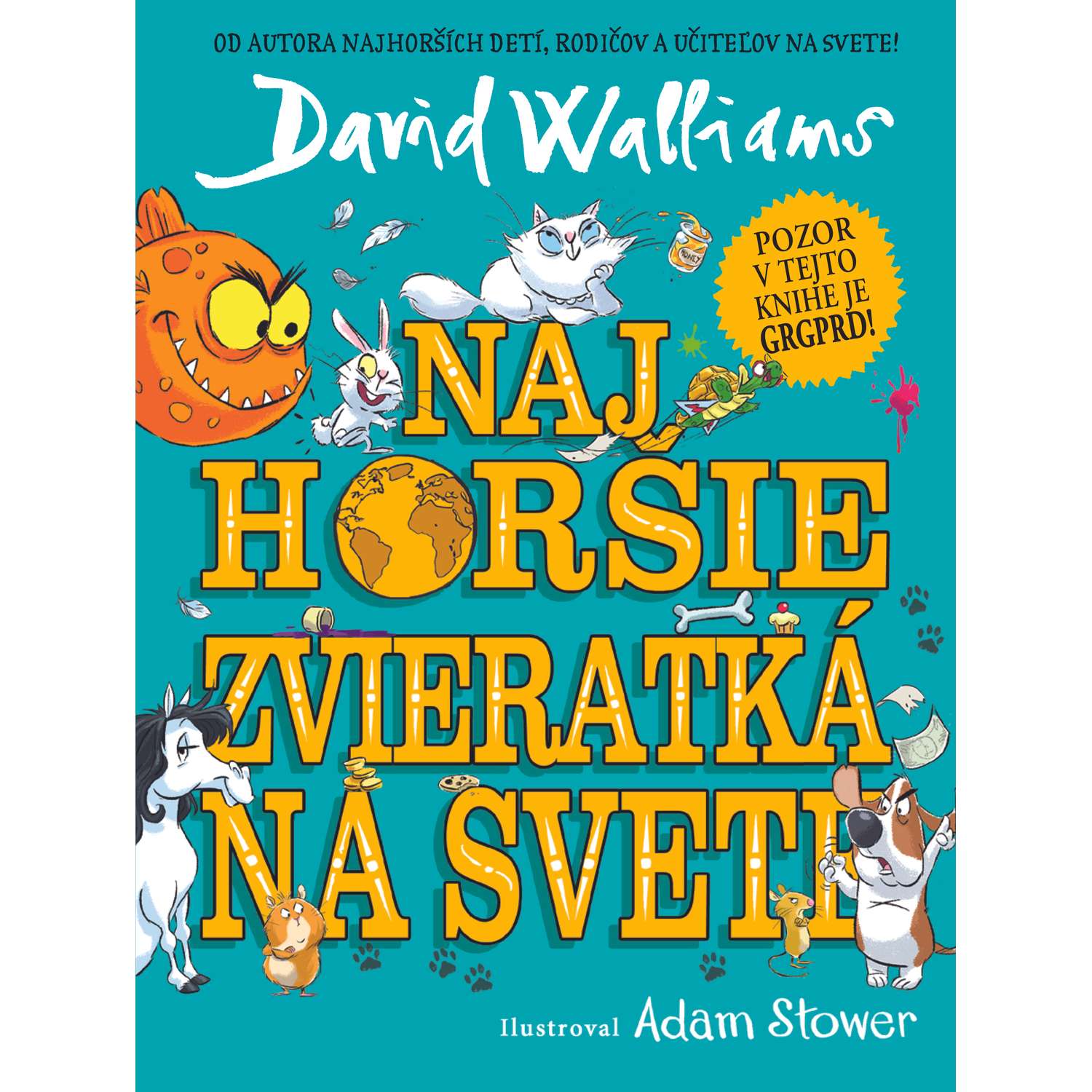 Najhoršie zvieratká na svete episode artwork