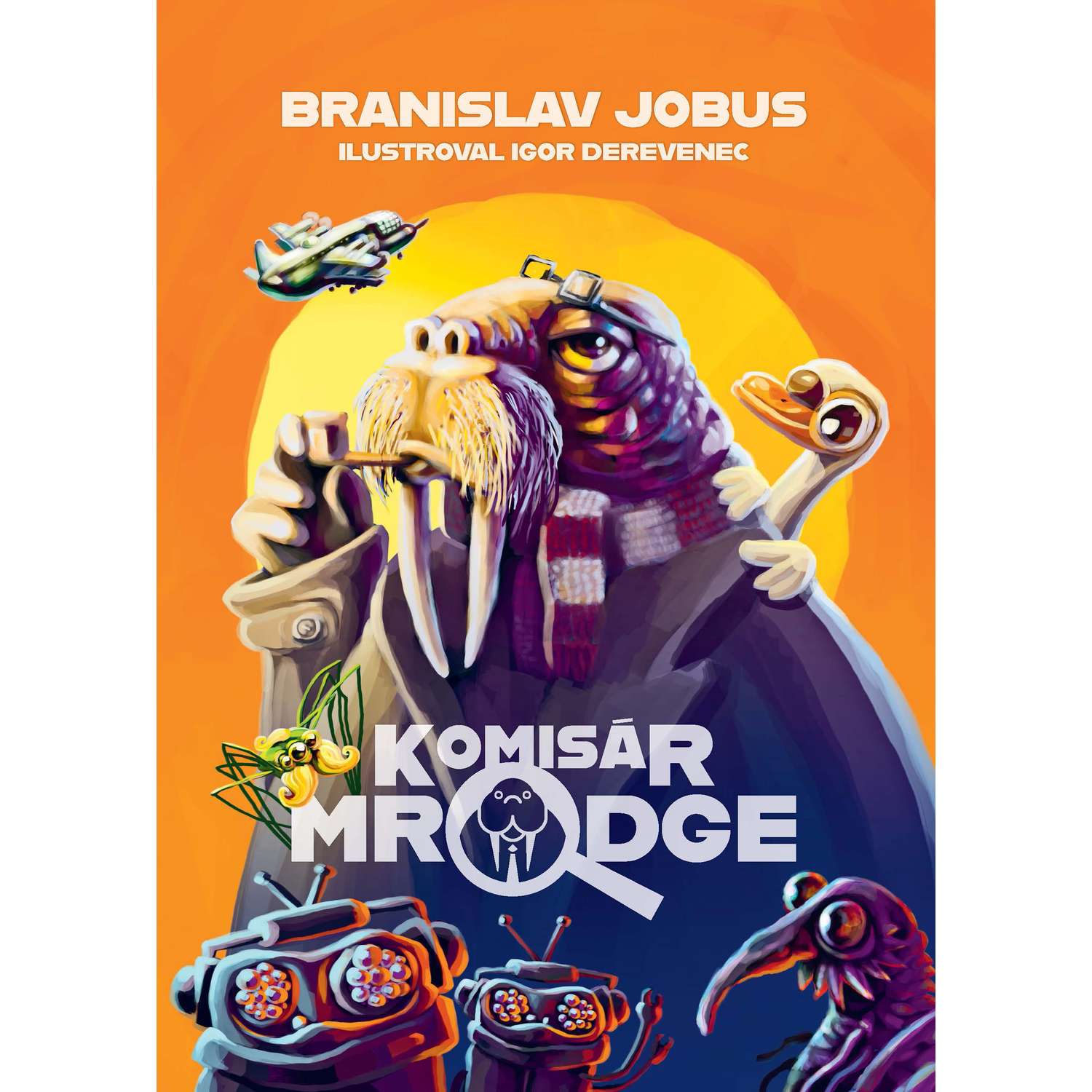 Komisár Mrodge episode artwork