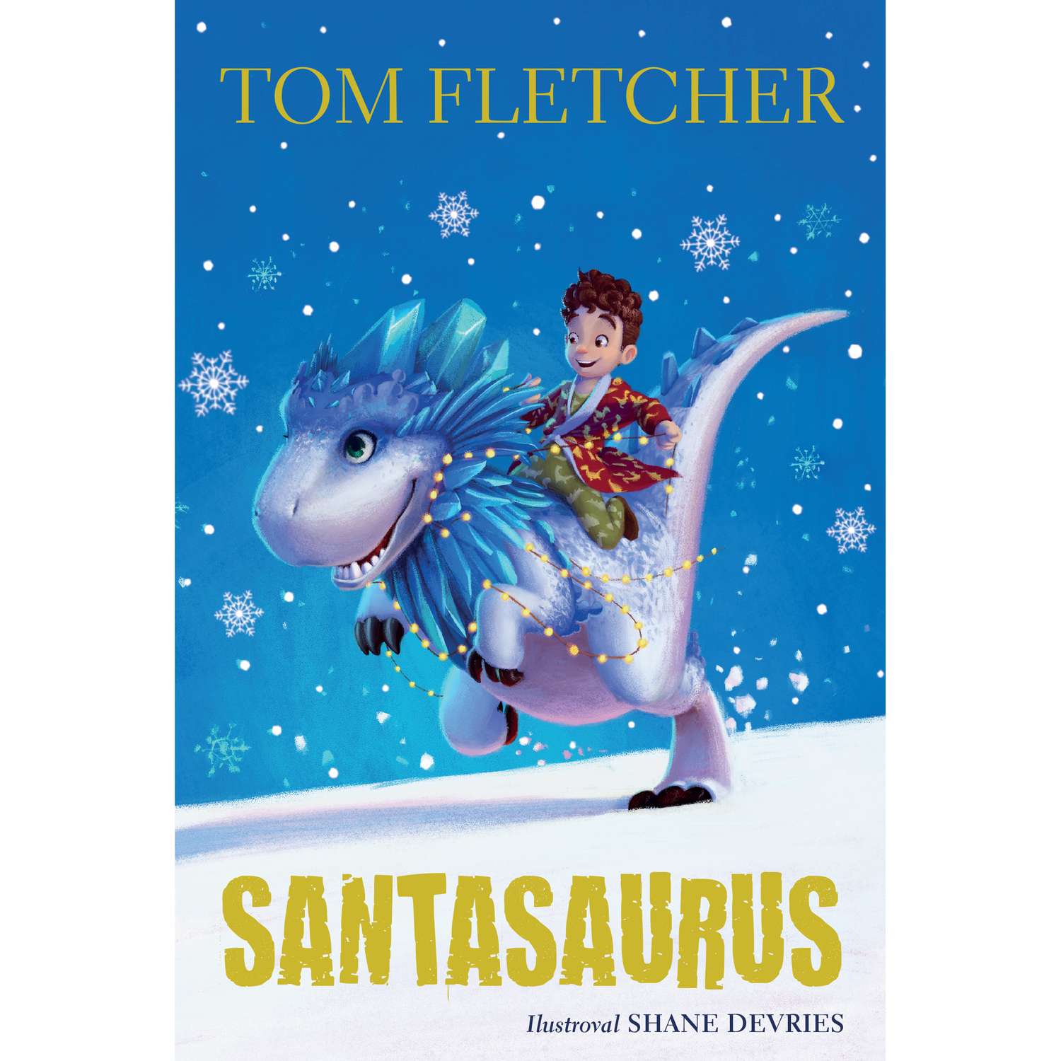 Santasaurus episode artwork
