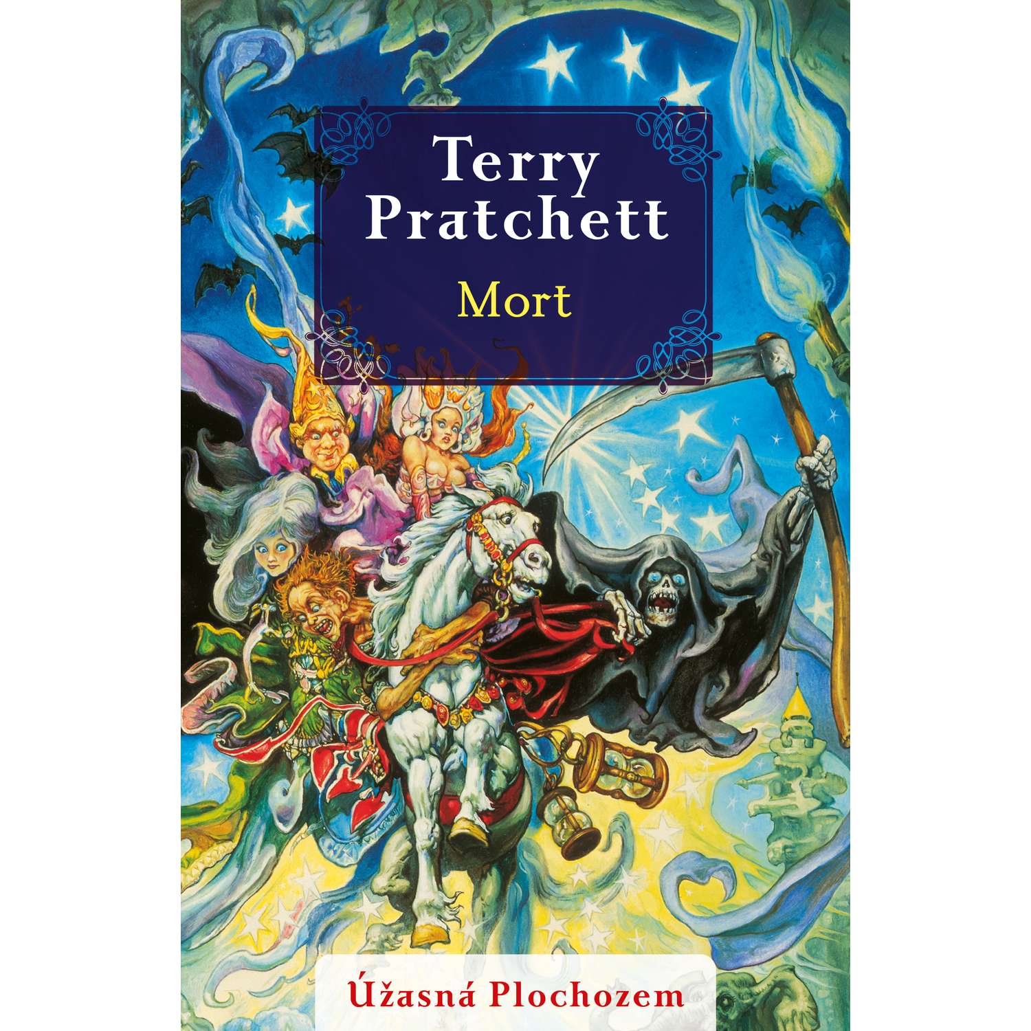 Mort (Úžasná Plochozem 4, Smrť 1) episode artwork
