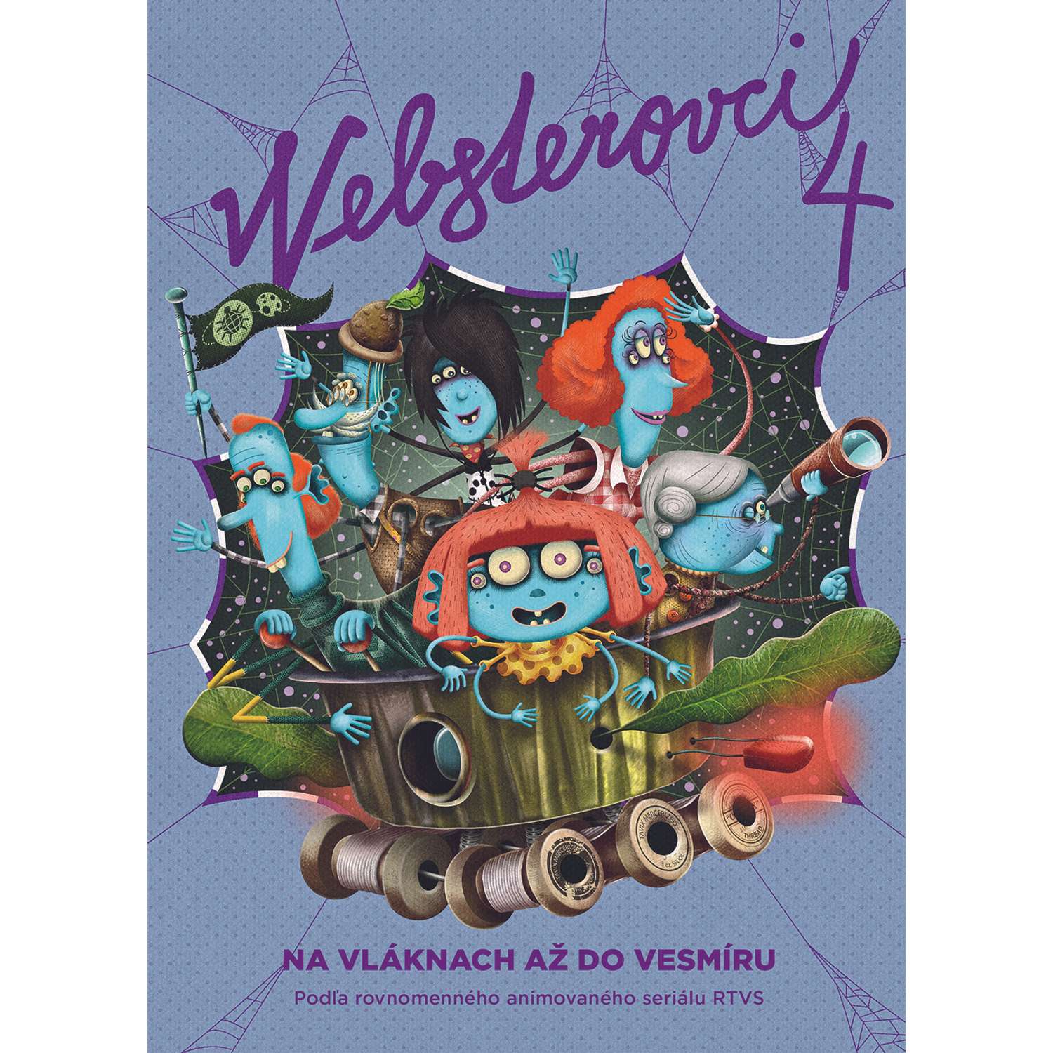Websterovci 4 episode artwork
