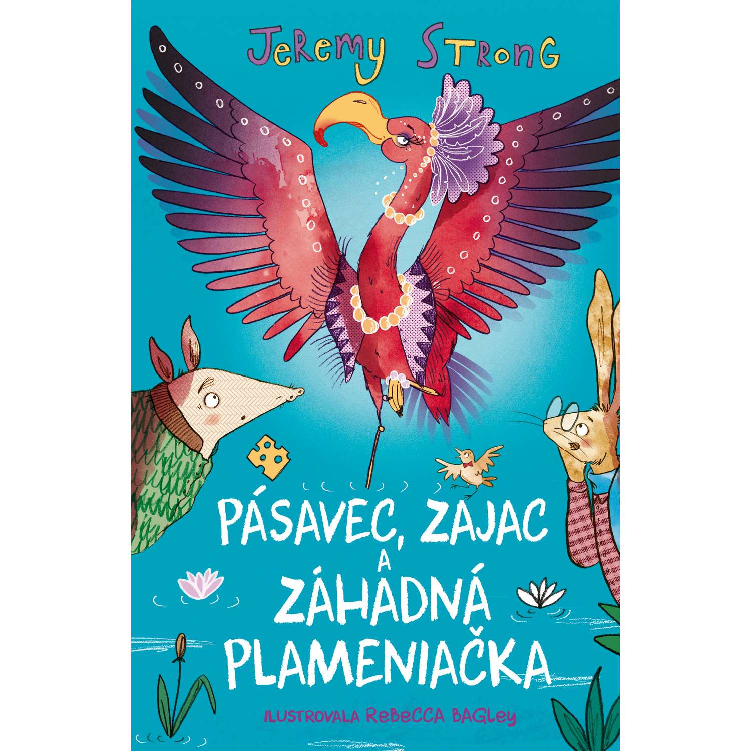 Pásavec, Zajac a záhadná Plameniačka (3) episode artwork