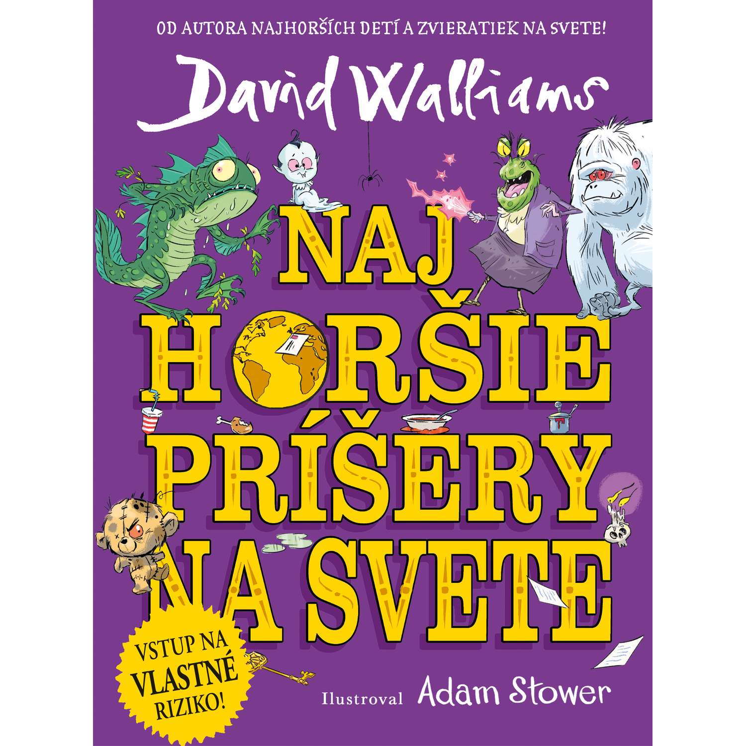 Najhoršie príšery na svete episode artwork