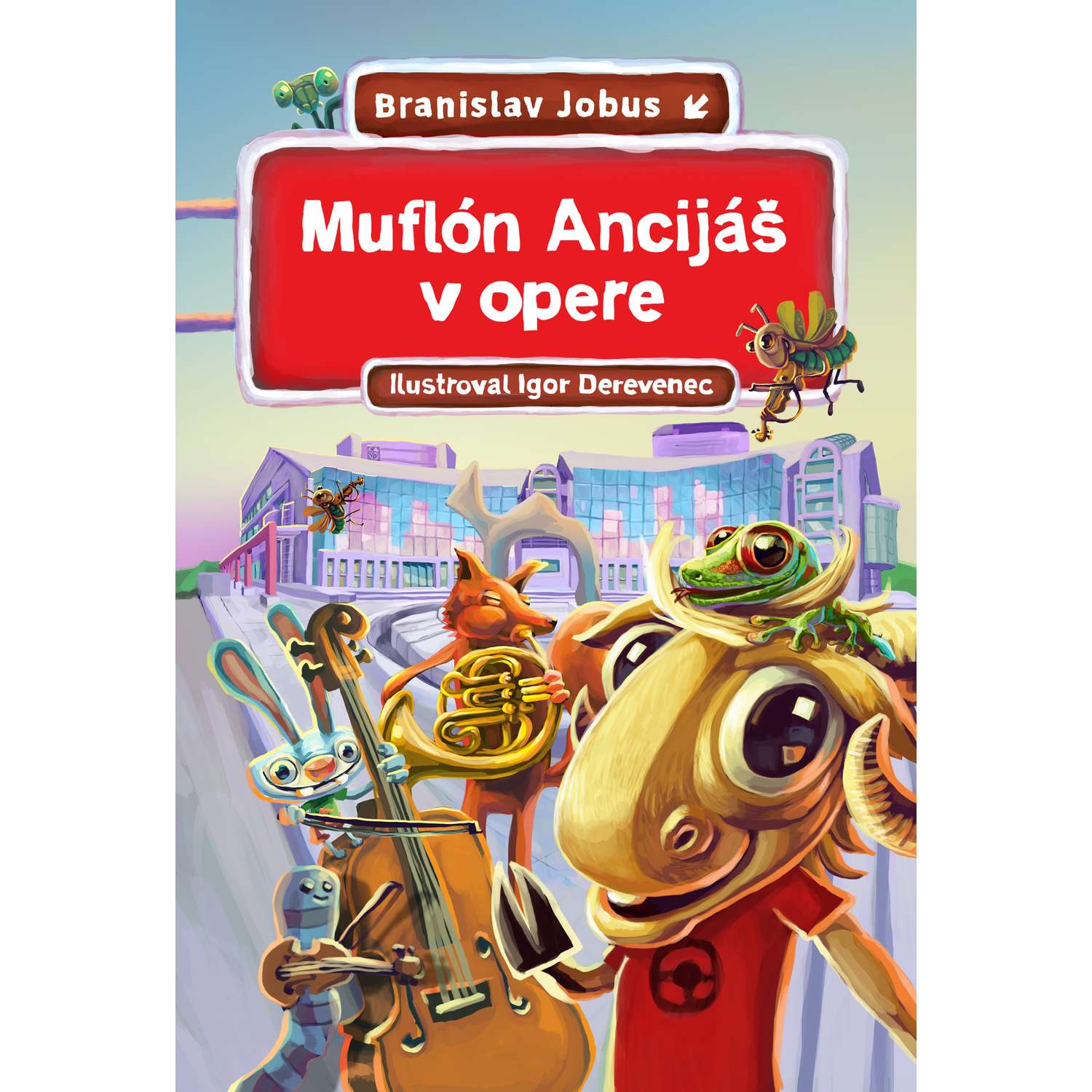 Muflón Ancijáš v opere episode artwork