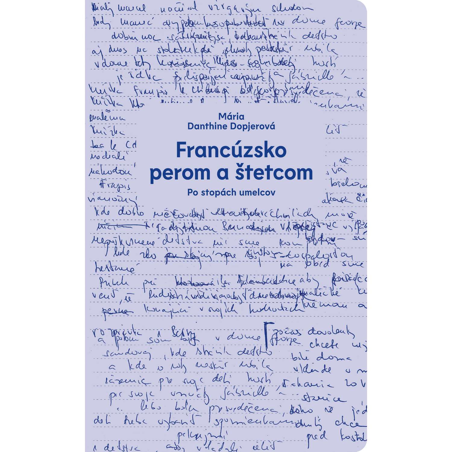 Francúzsko perom a štetcom