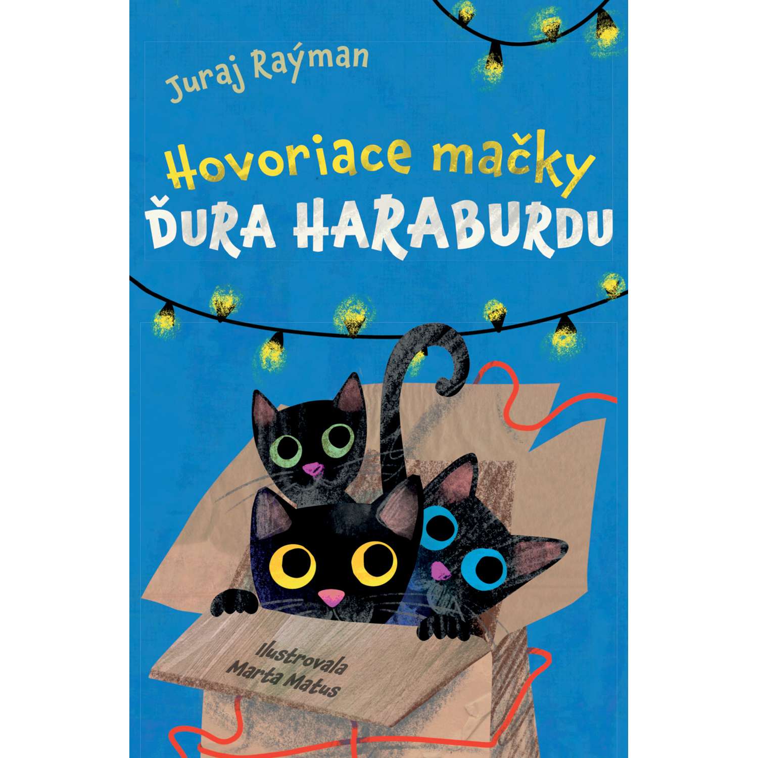 Hovoriace mačky Ďura Haraburdu