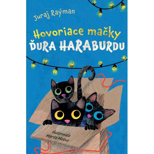 Hovoriace mačky Ďura Haraburdu