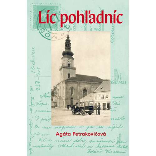  Líc pohľadníc