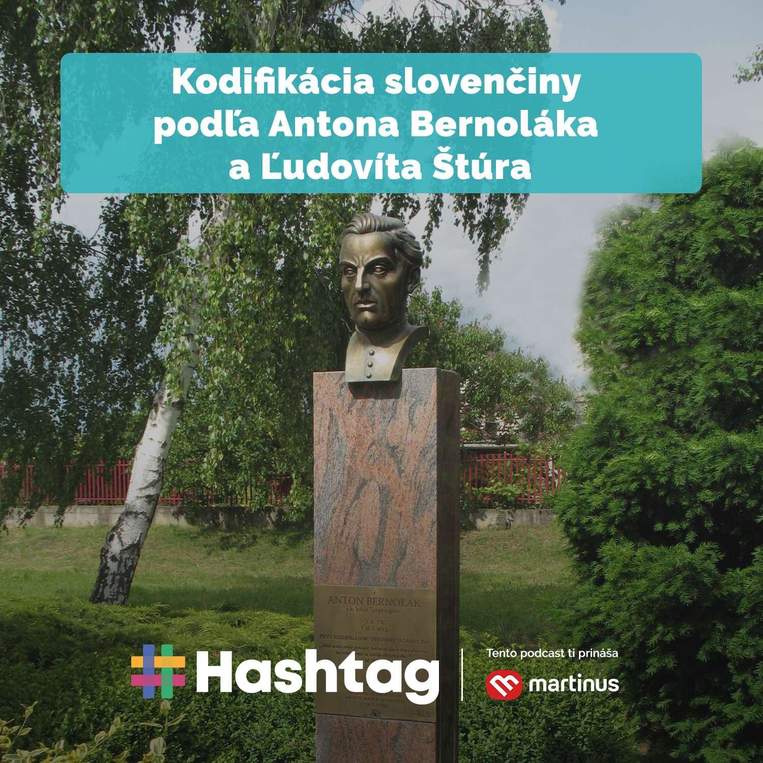 #Literatúra - Kodifikácia slovenčiny podľa Bernoláka a Štúra episode artwork
