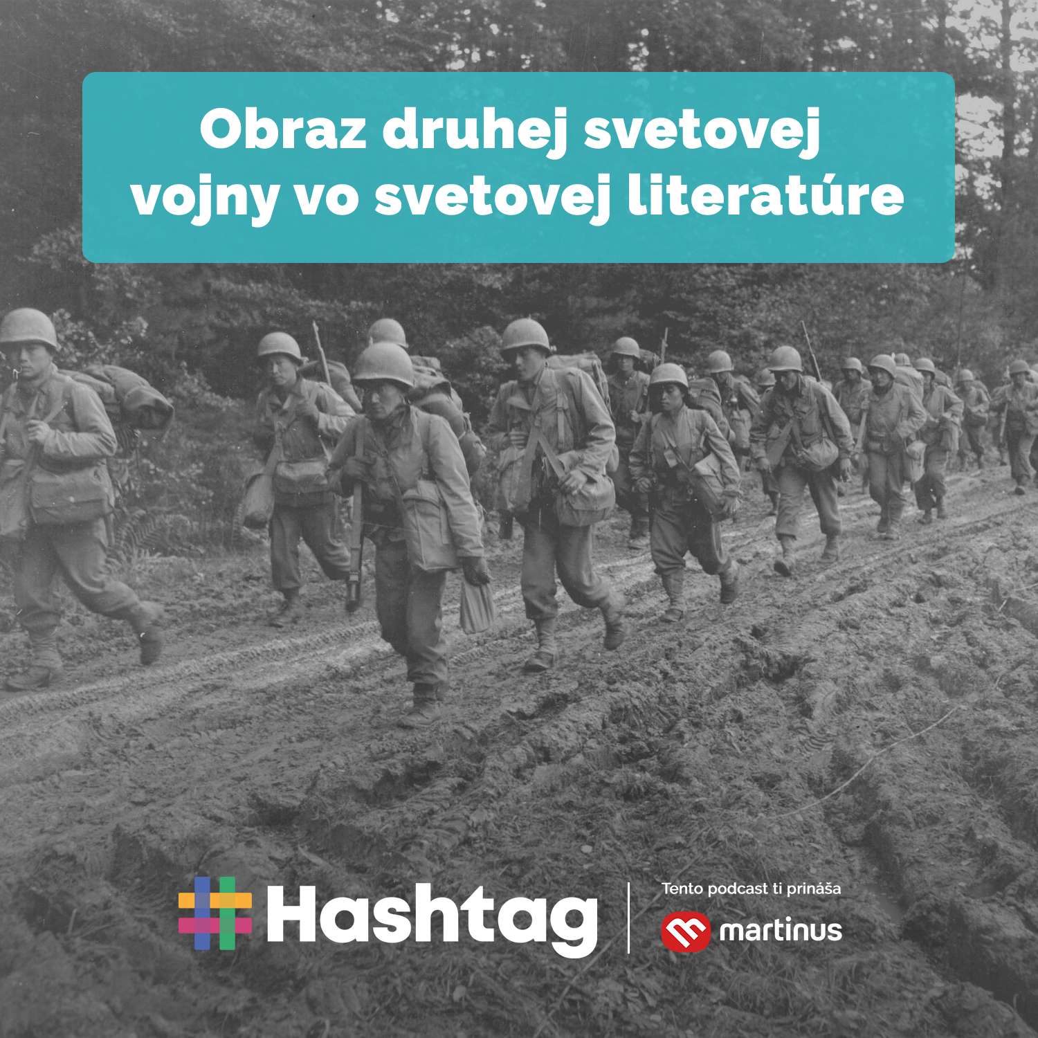#Literatúra - Druhá svetová vojna v svetovej literatúre episode artwork
