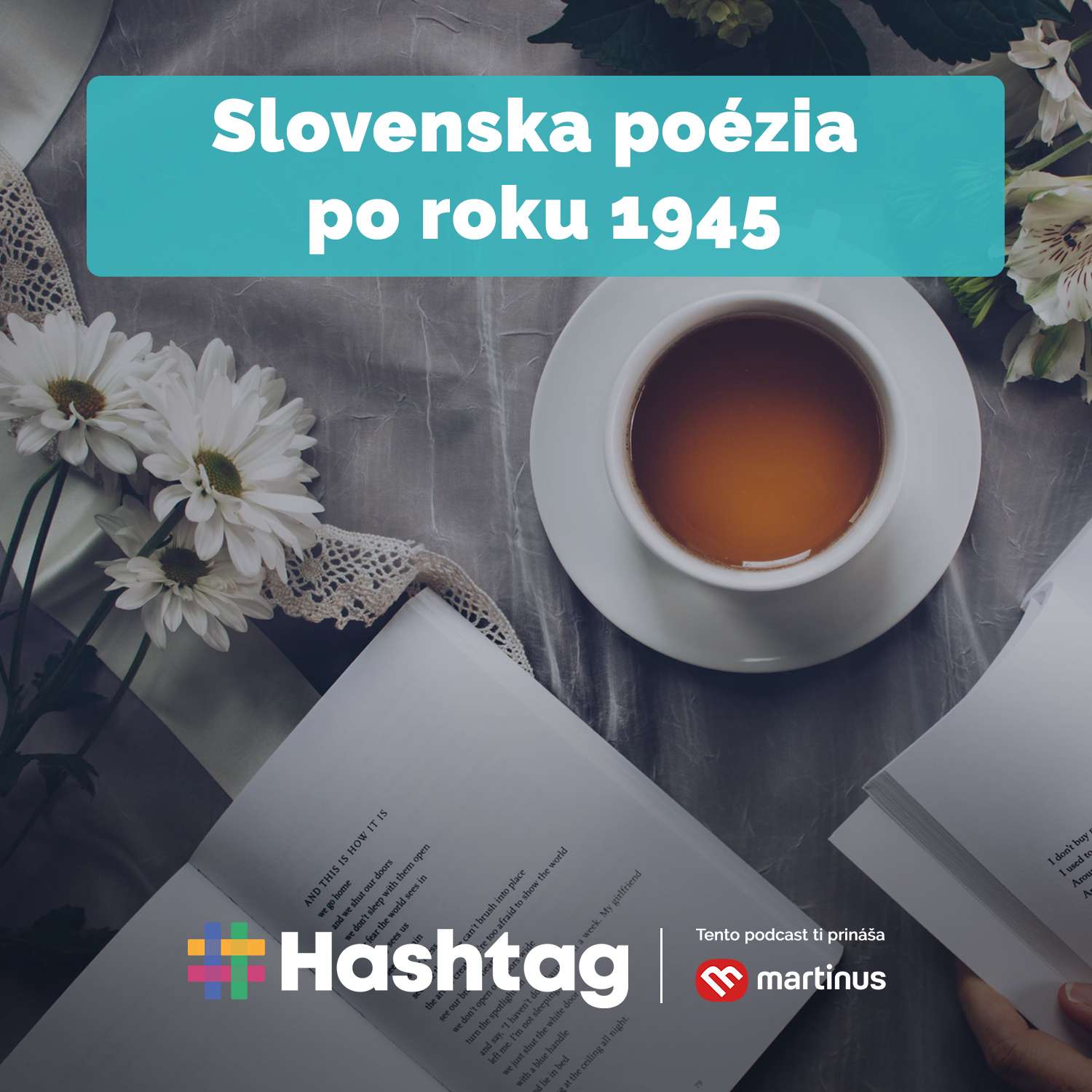 #Literatúra - Slovenska poézia po roku 1945 episode artwork