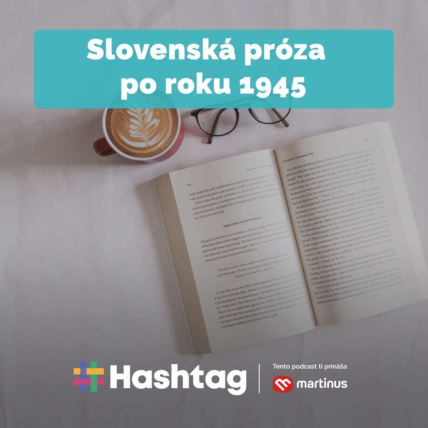 #Literatúra - Slovenská próza po roku 1945 episode artwork